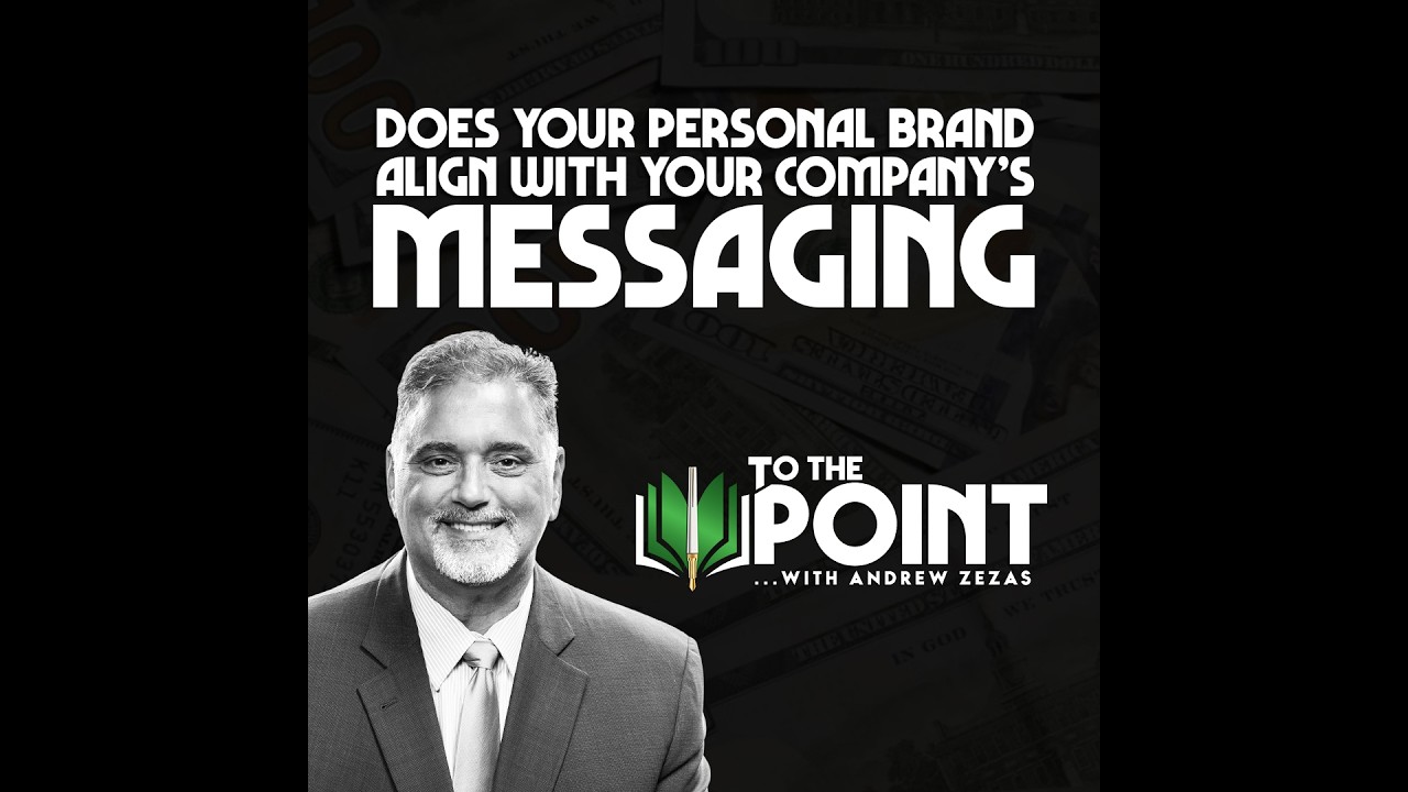 Does Your Personal #brand Align With Company Messaging?
