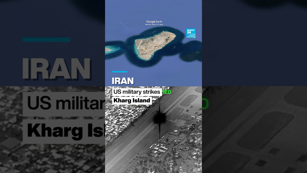 🇮🇷 Why did the #US military bomb the strategic #Iranian island of Kharg? &bull; FRANCE 24 English