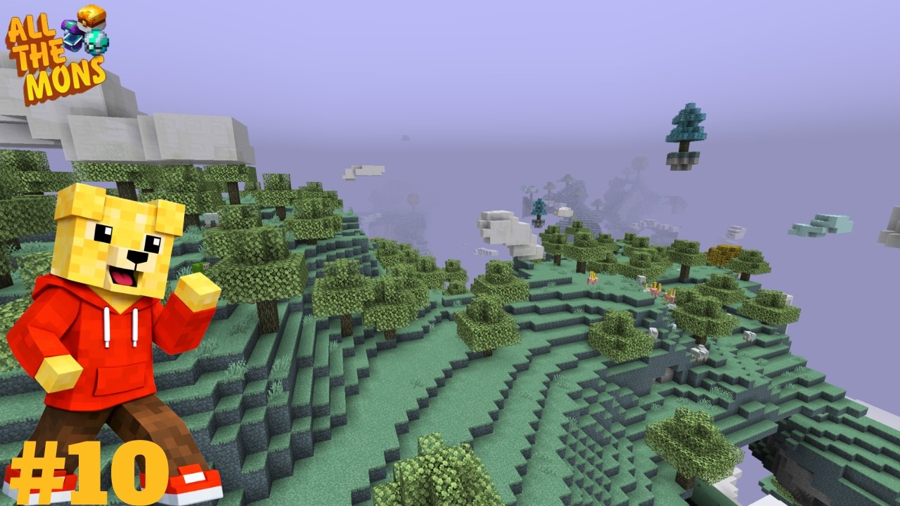 EXPLORAMOS el AETHER All The Mons #10