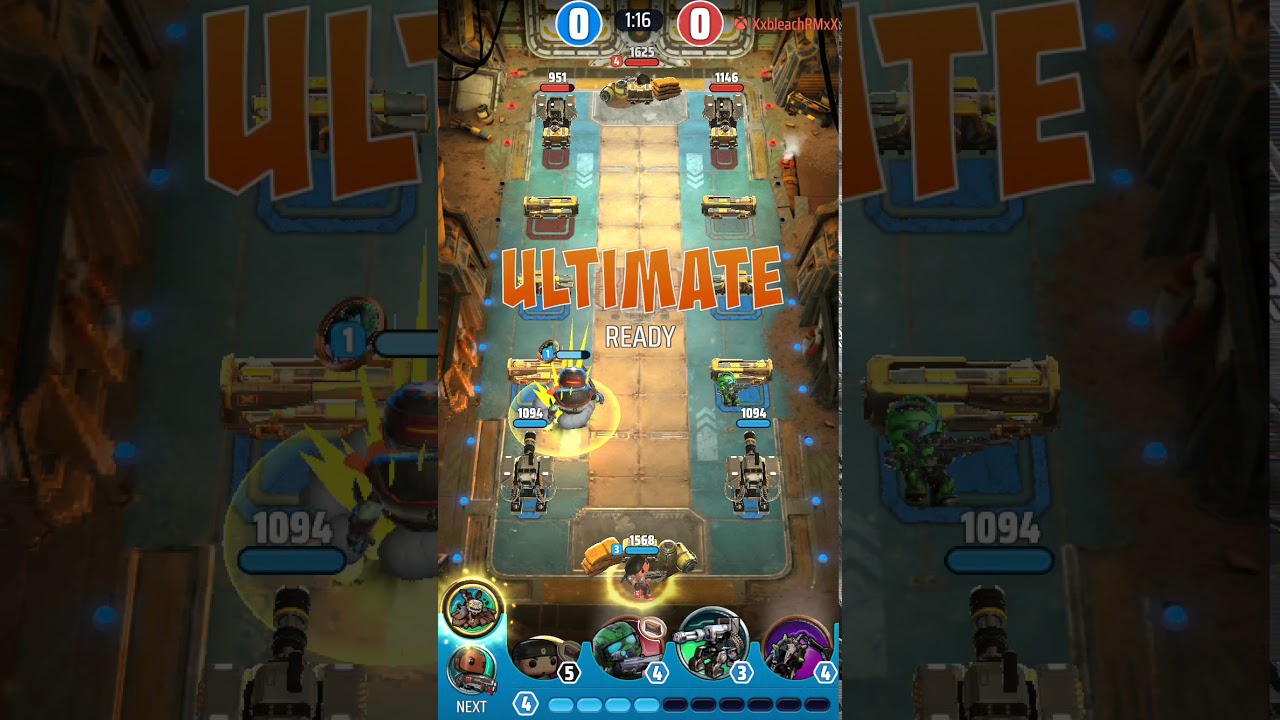 Gears POP Gameplay Winning