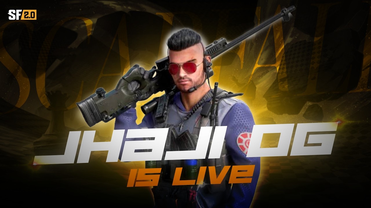 SCARFALL 2.0 LIVE | GAME KM AND BAAT CHIT OP TOP | NEW ERA 💛