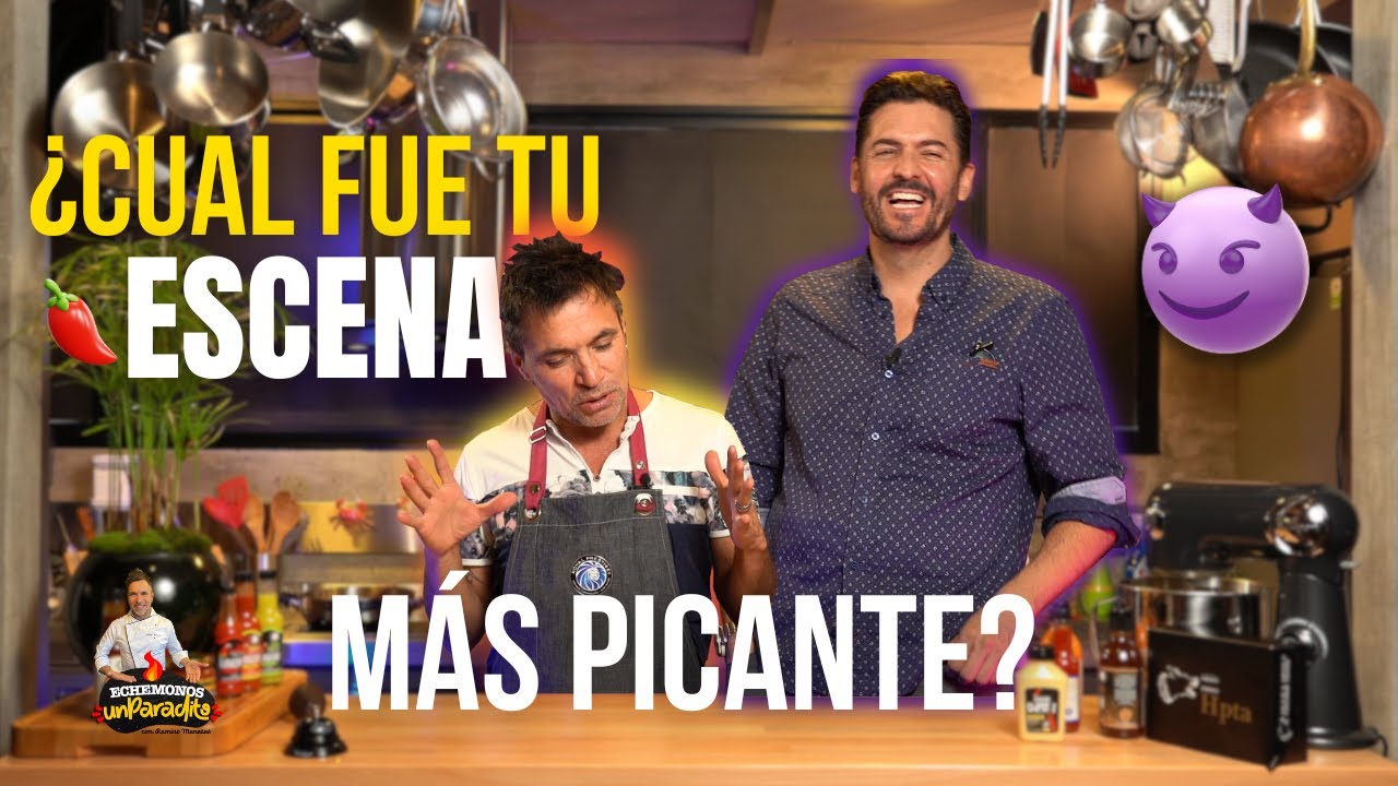 🔥 Las escenas más Picantes de Rodrigo Candamil | 🌶️ Echémonos un Paradito | Ramiro Meneses