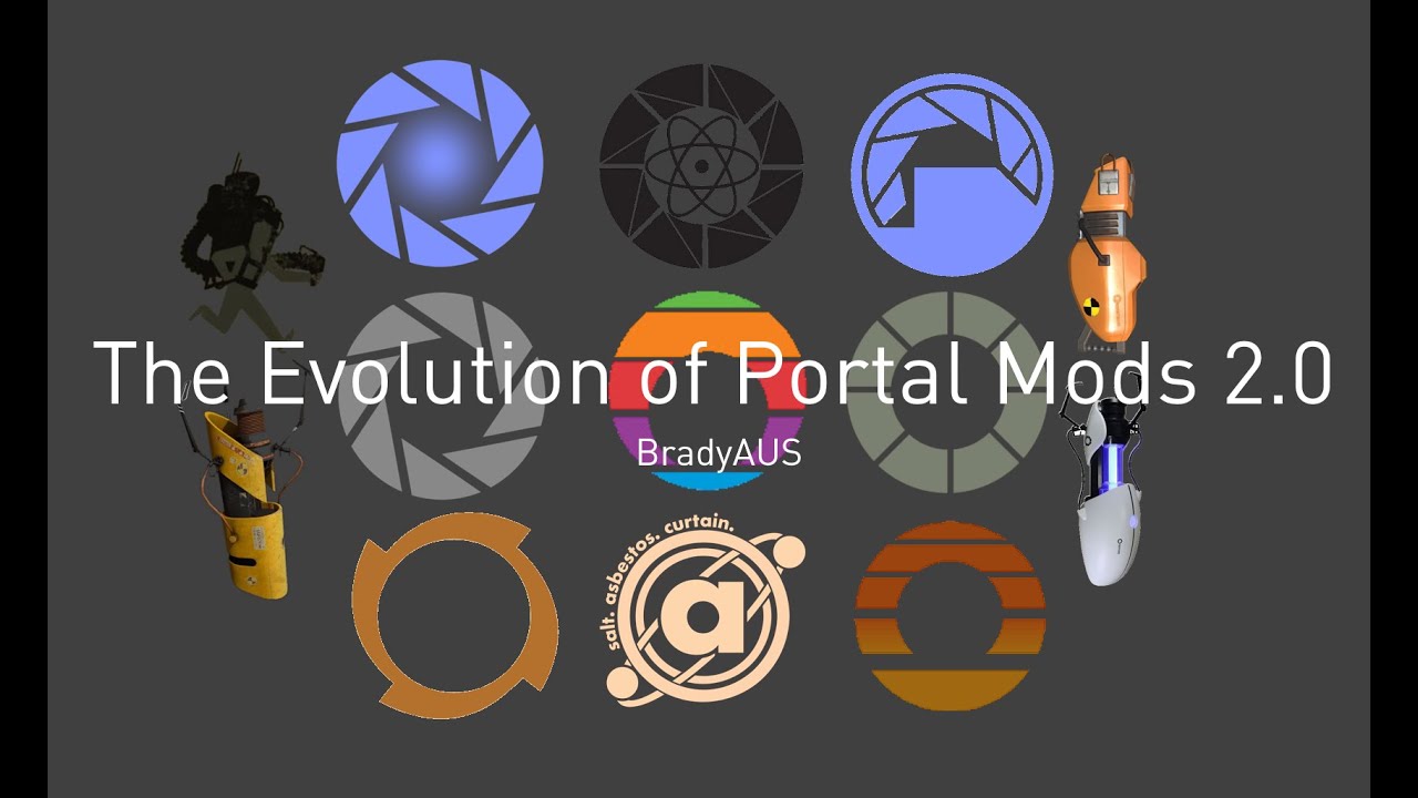The Evolution of Portal Games and Mods 2.0