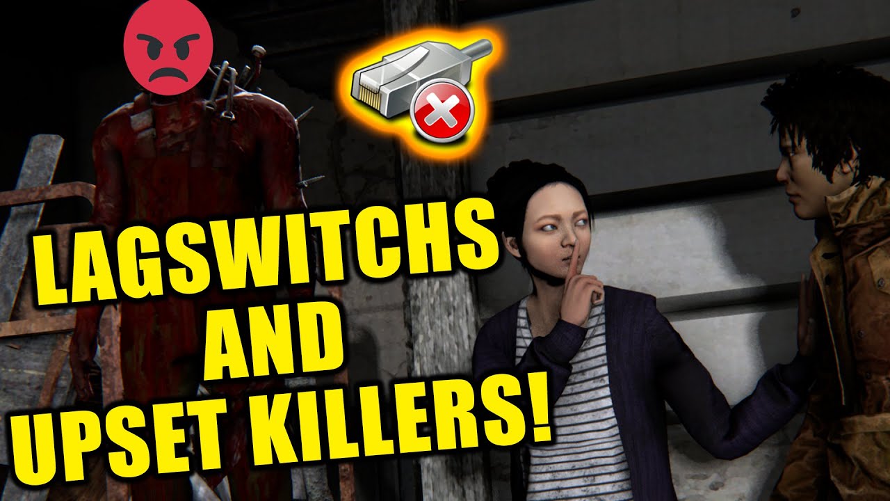LAGSWITCH'S AND UPSET KILLERS! Survivor Gameplay Dead By Daylight