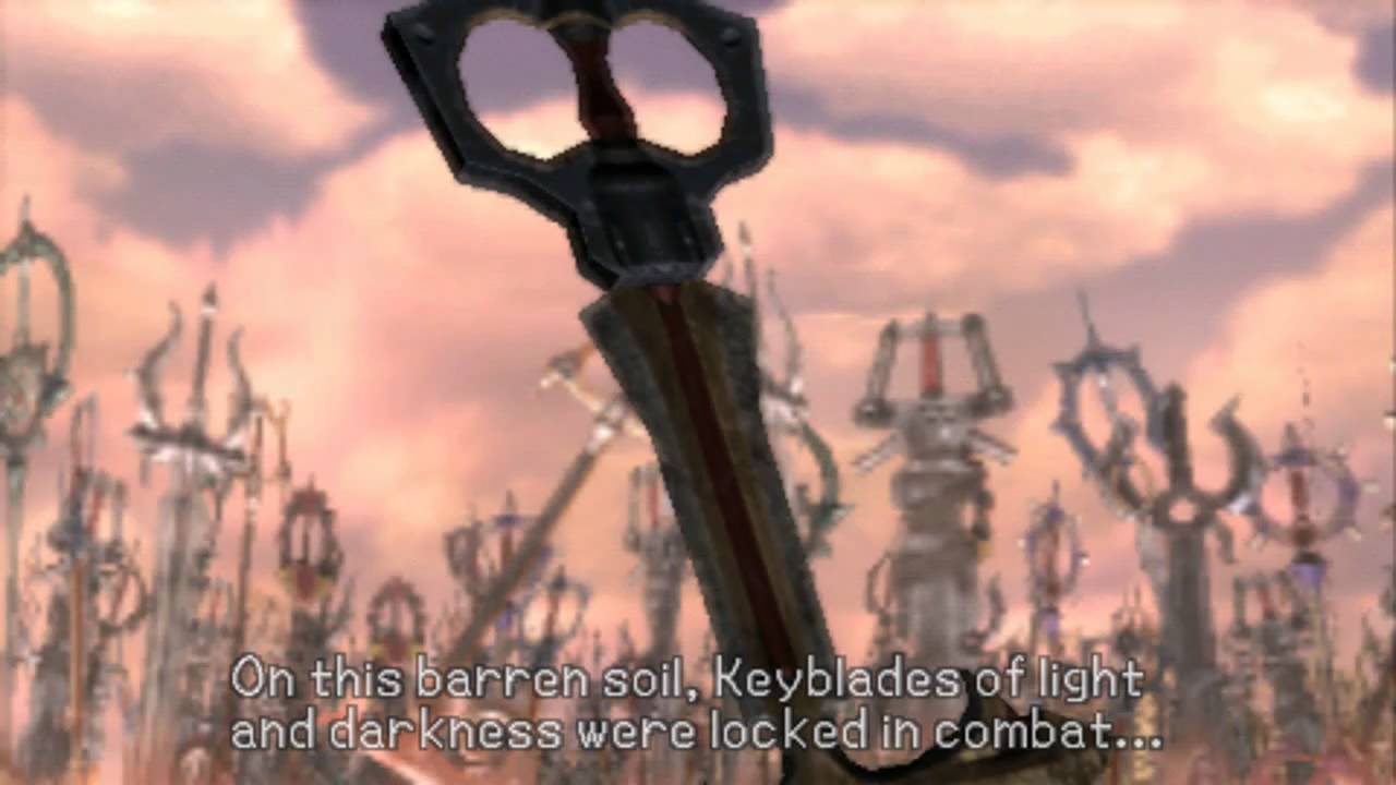 [HD] [PSP] Kingdom Hearts: Birth by Sleep [Terra] - Keyblade Graveyard