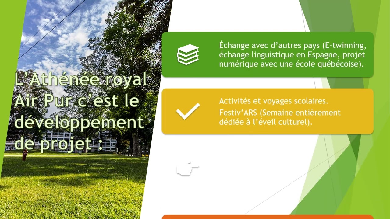 AR Air Pur de Seraing - JPO 2022 - Pr&eacute;sentation Direction