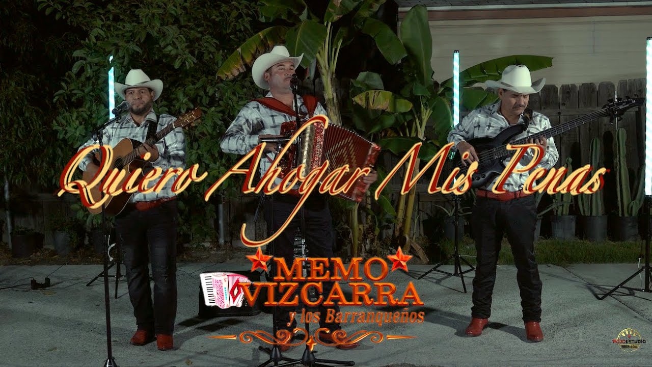 Memo Vizcarra Y Los Barranque&ntilde;os - Quiero Ahogar Mis Penas(En Vivo 2024)