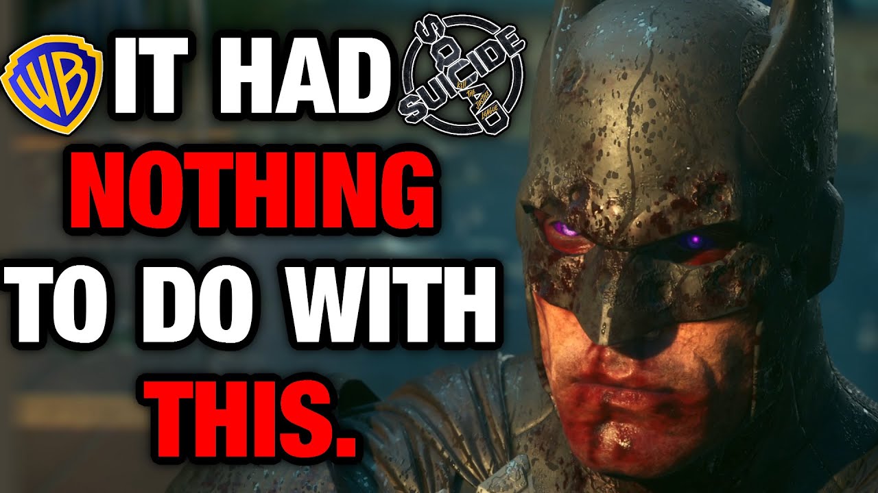Why Suicide Squad Kill the Justice League Sucked