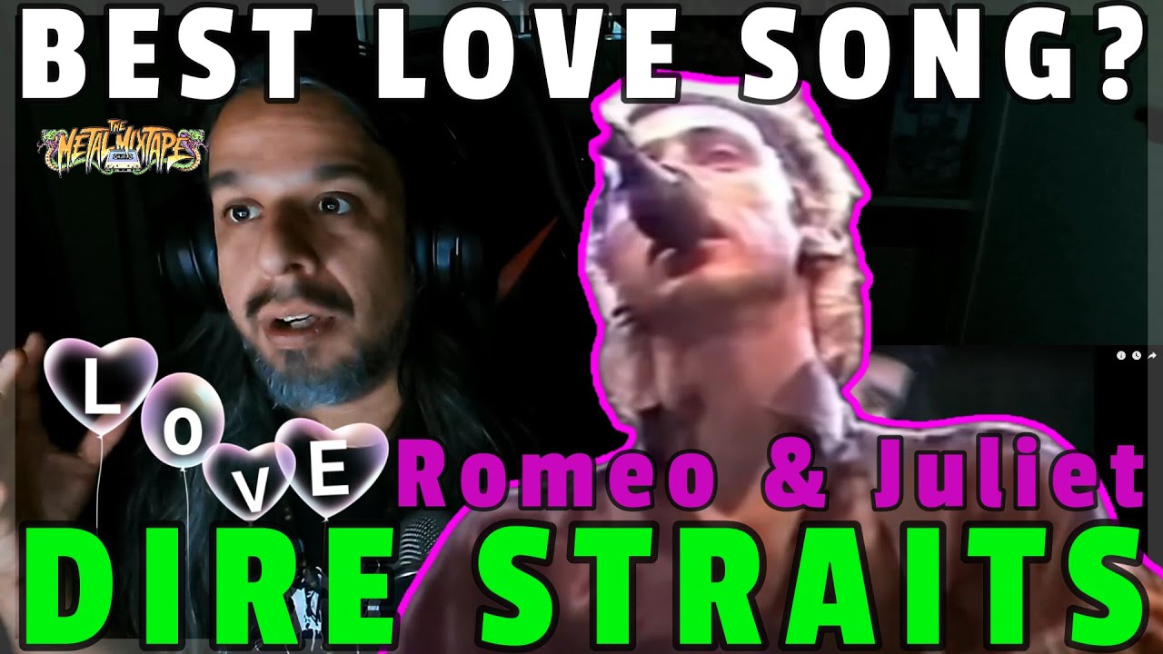 Romeo & Juliet — Dire Straits 1986 Sydney LIVE PRO-SHOT - Metal Journalist Reaction - Plus Lyrics!