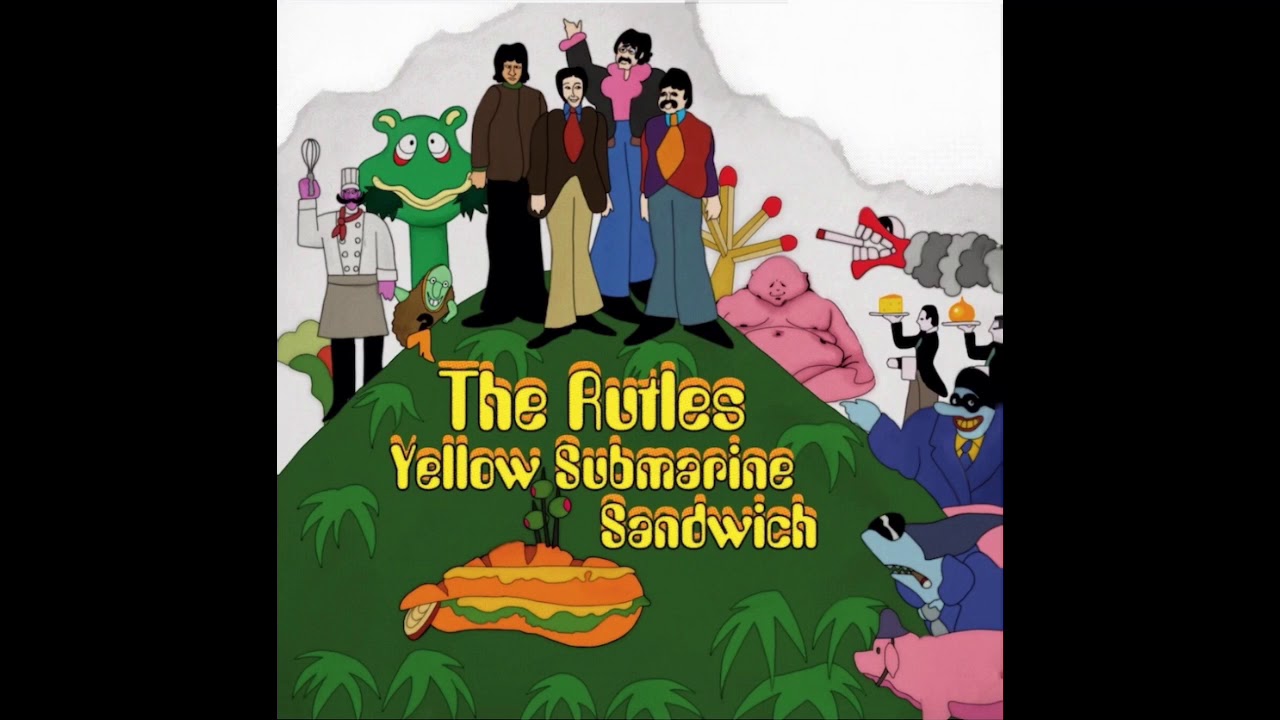 The Rutles - yellow submarine sandwich (1969 full album)