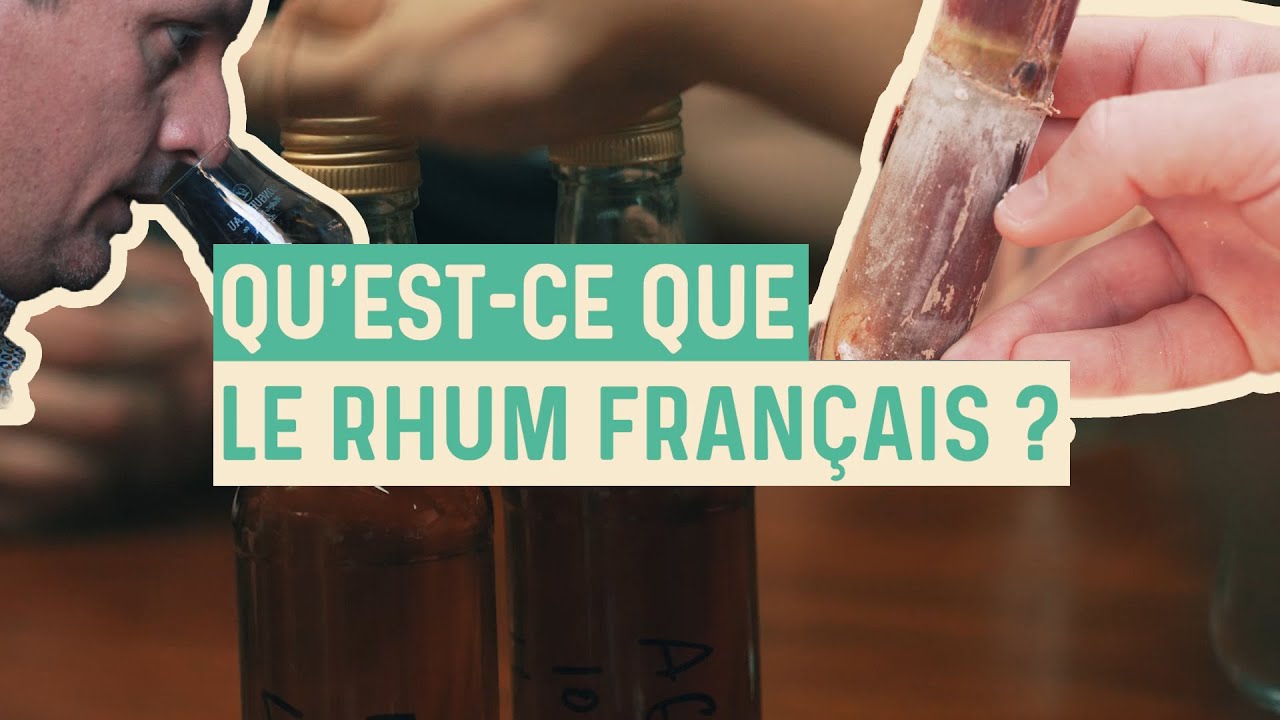Qu'est-ce que le rhum français ? 🇫🇷🥃
