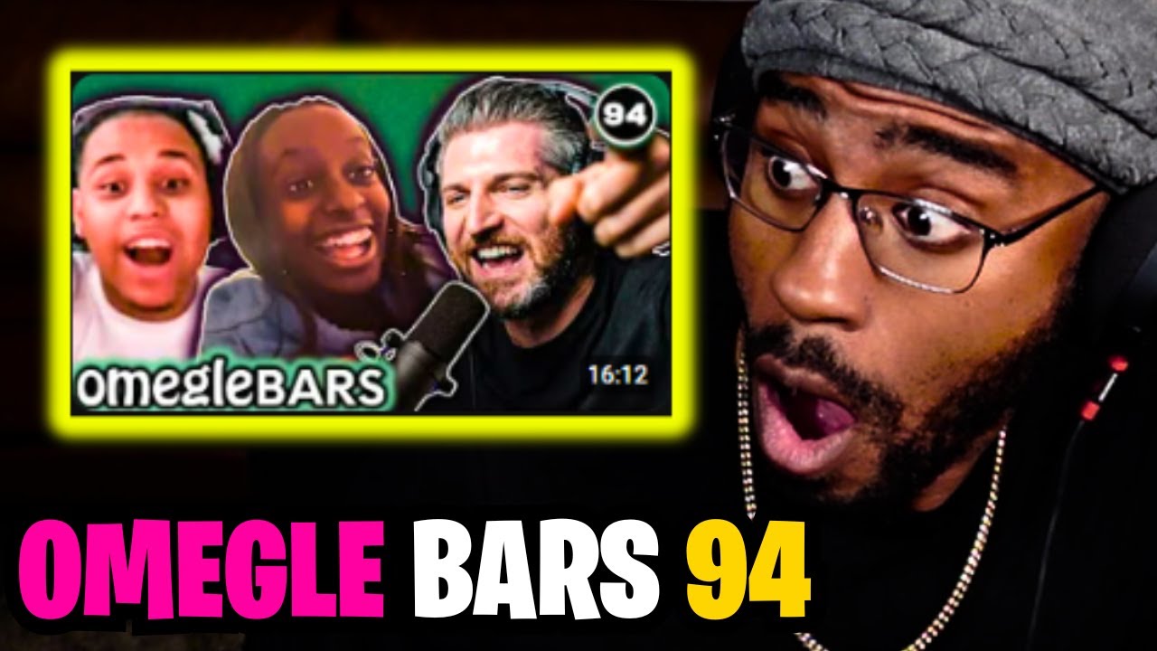 MIND-BLOWING Freestyle Rap by Harry Mack on Omegle Bars 94 (REACTION)