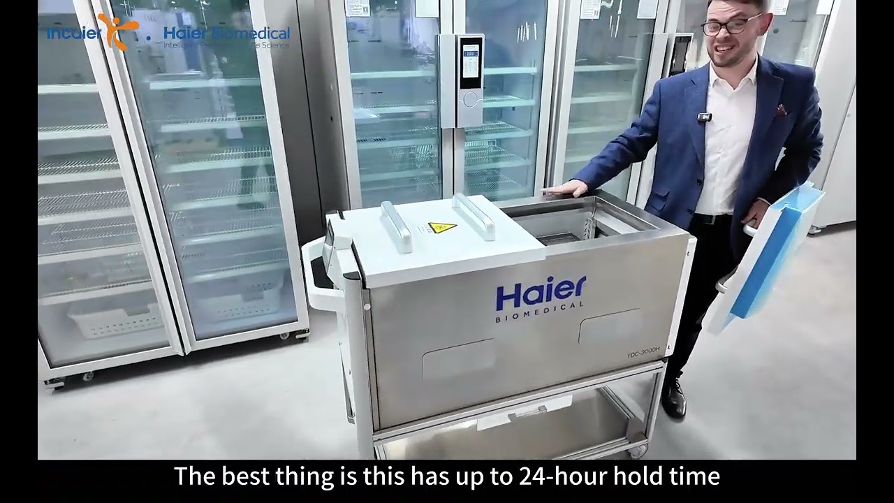 Facing Challenges with Sample Audits in the Cold Chain? Introducing  Advanced Cryostation for You!