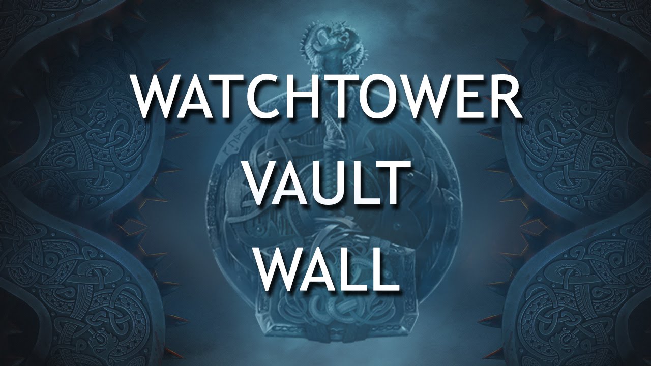 Vikings: War of Clans Tutorial - Watchtower, Vault, Wall