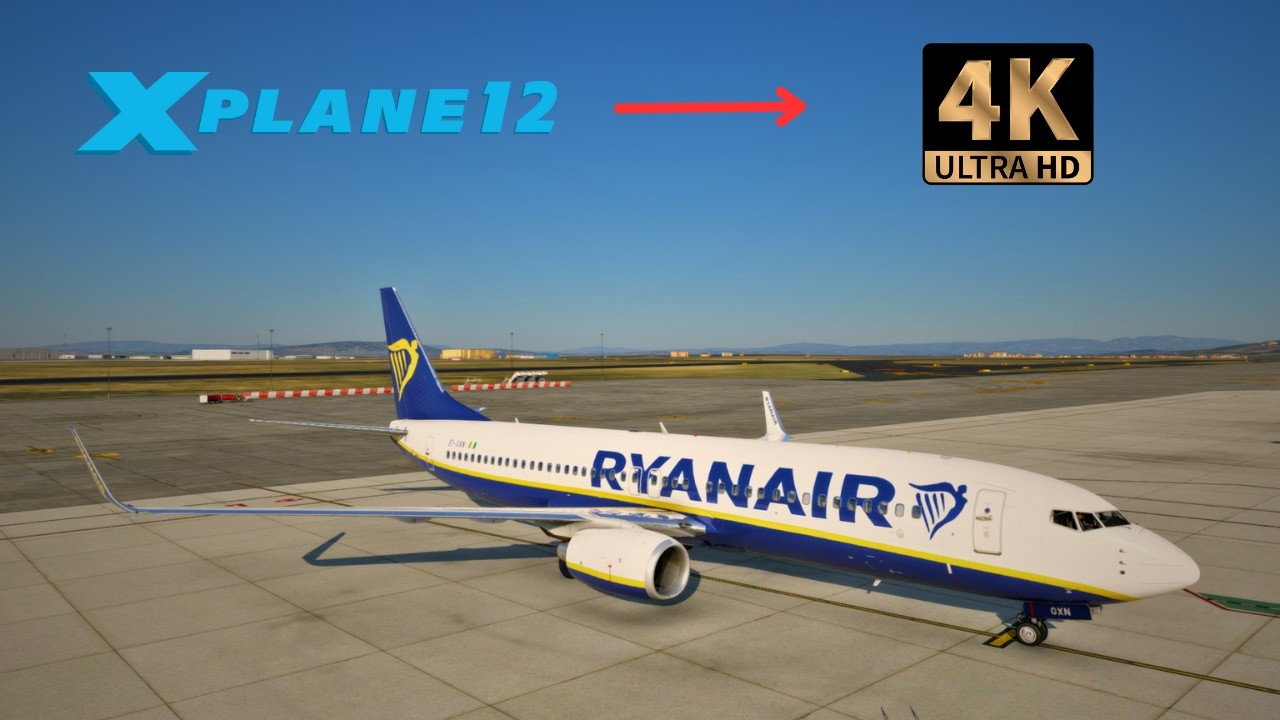 How to Improve Default Airports in X-Plane 12 | Free Mod + Visual Upgrade