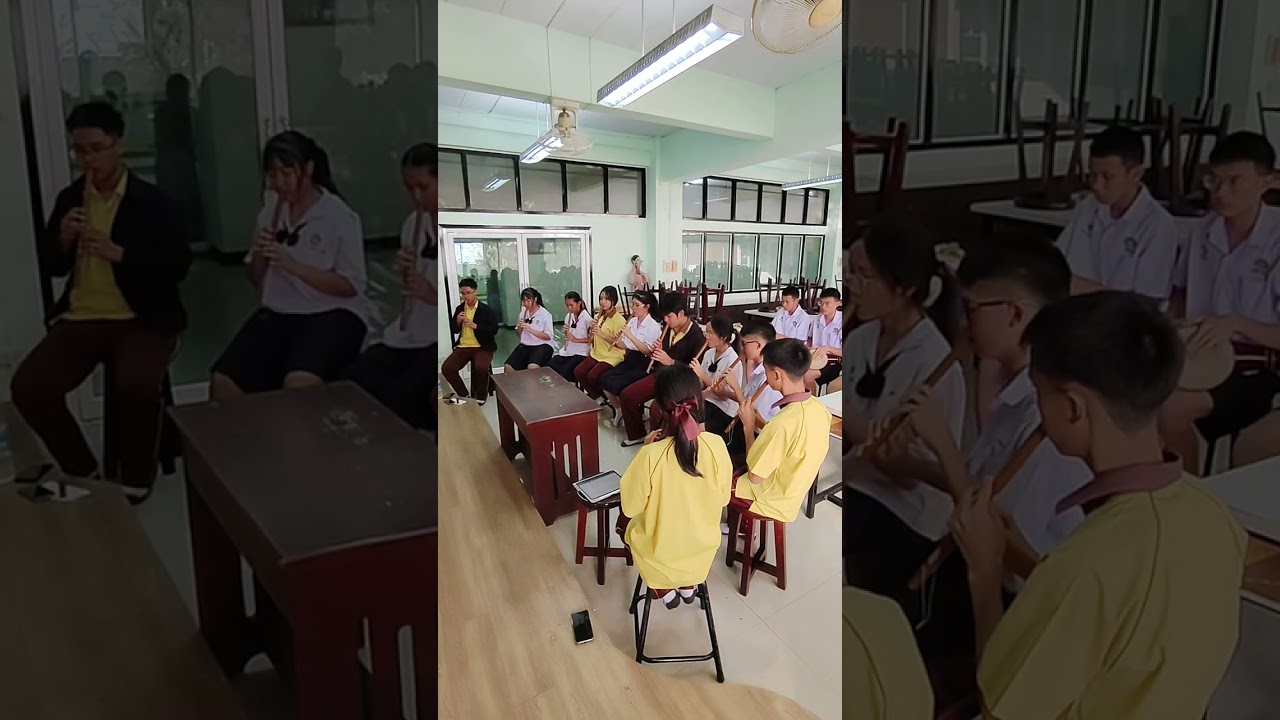 ชื่นชุมนุมกลุ่มดนตรี หอวังนนทบุรี