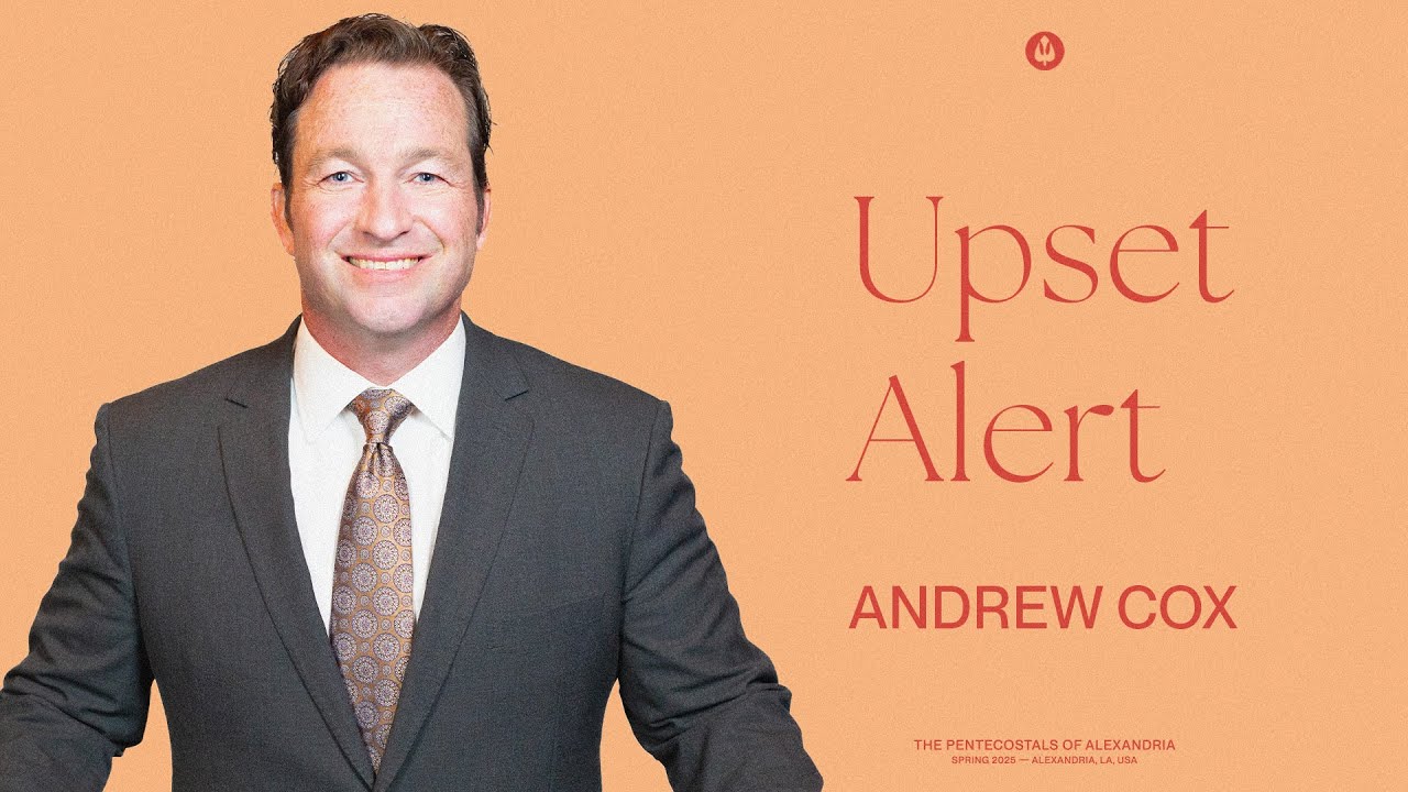 Upset Alert | Andrew Cox