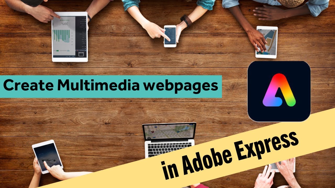 Create Adobe Express Webpages