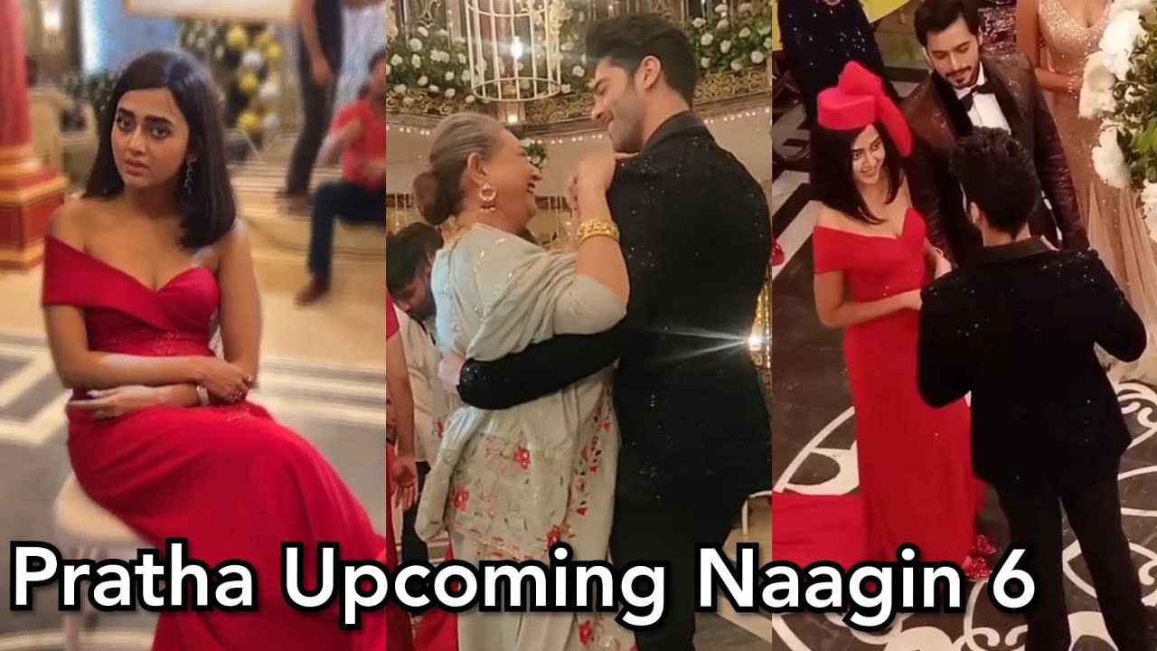 Pratha ka new Look | Rishabh Pratha Party | Naagin 6 Upcoming Telly Updates