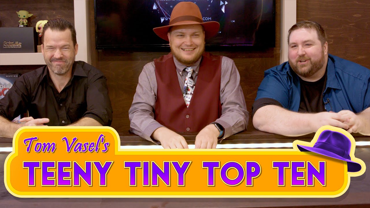 Tom Vasel's Teeny Tiny Top Ten: Germany | Above Board