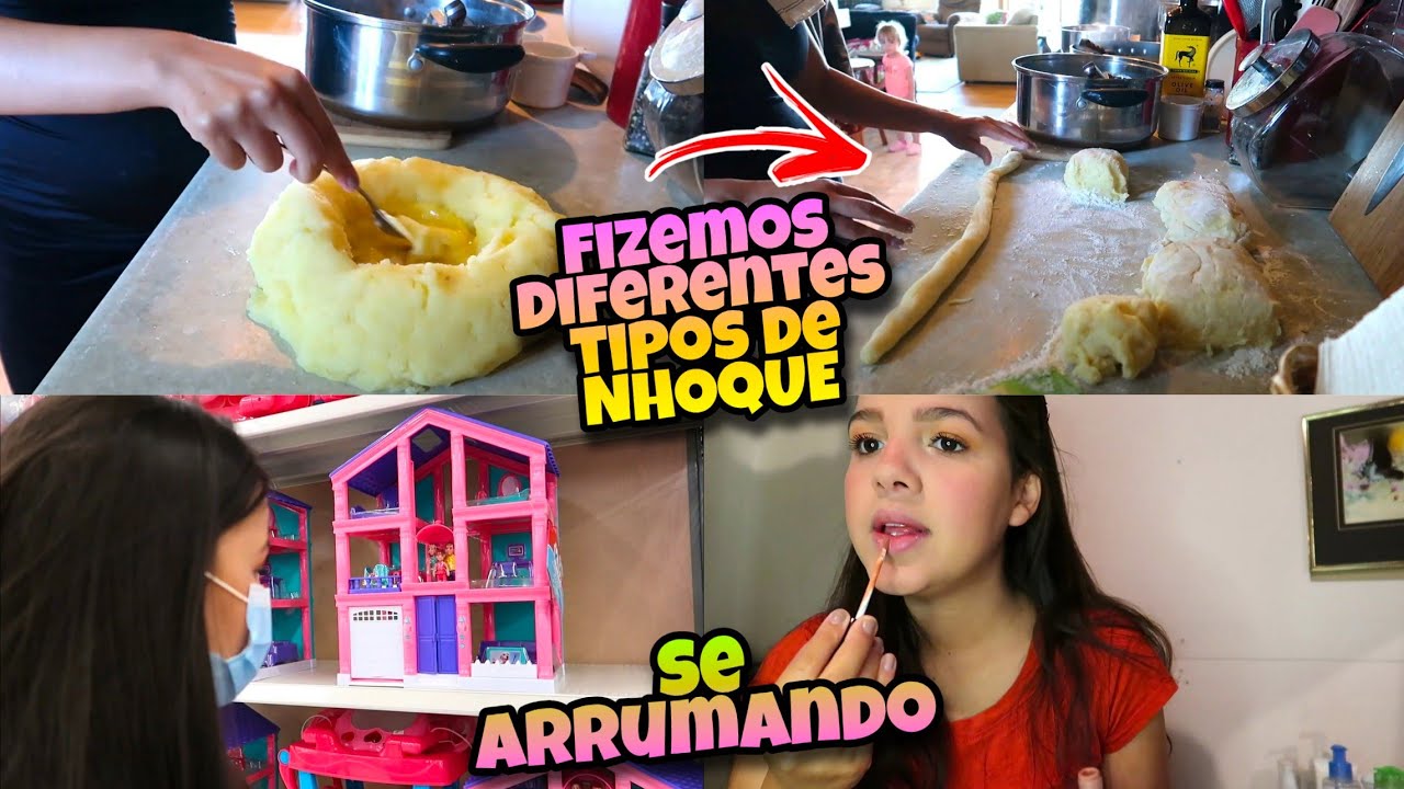 EU e MINHA SOGRA NA COZINHA  - COMPRANDO MEUS PRODUTOS - FAZENDO A JANTA PRAS VISITAS - NHOQUE 😁