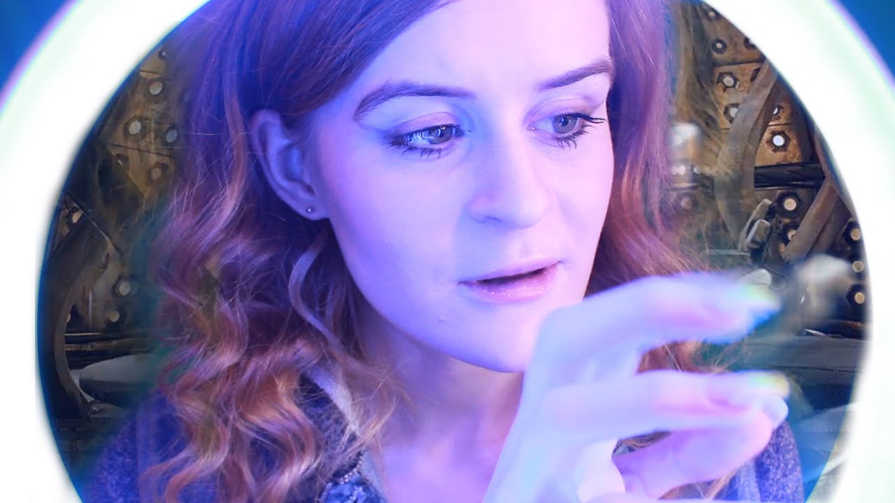 Sci Fi ASMR Doctor Who roleplay - Rose Tyler
