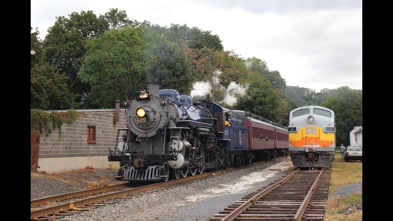 Schuylkill Haven Borough Day 2017 with RBMN 425 & CNJ 113