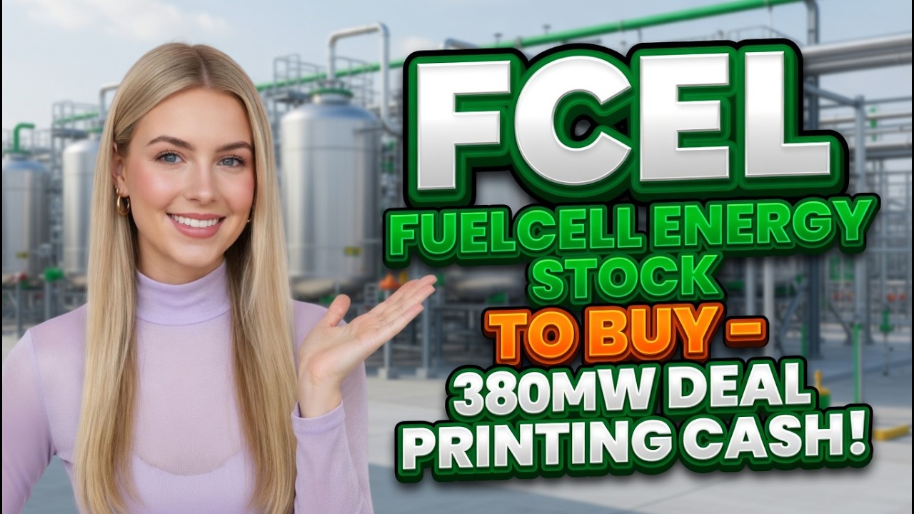 Акции FuelCell Energy к покупке &mdash; сделка на 380 МВт печатает деньги! Анализ акций FCEL