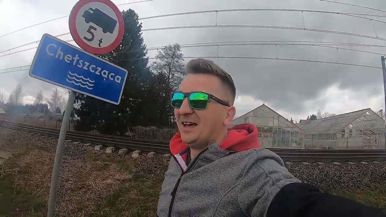 Szczecin Dąbie. Prawie mnie woda porwała!