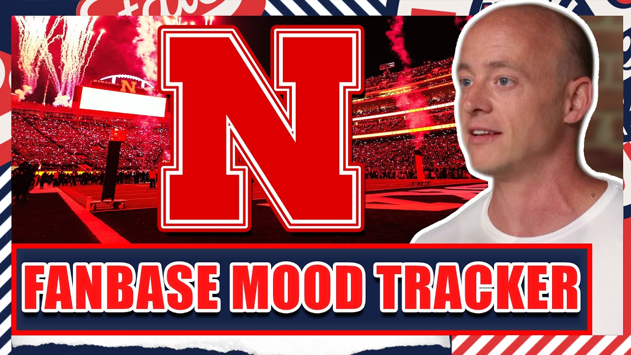 Nebraska Mood Tracker - Josh Pate's College Football Show