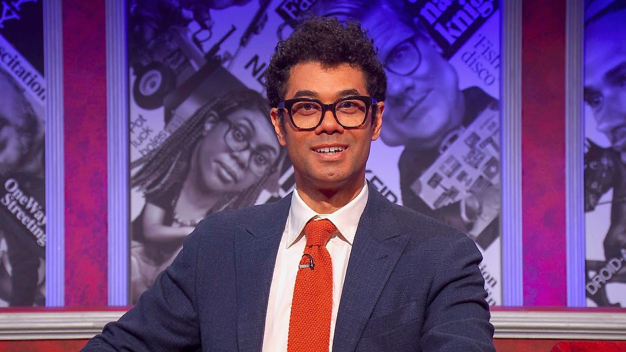 Have I Got a Bit More News for You Season 69 Episode 10 Richard Ayoade