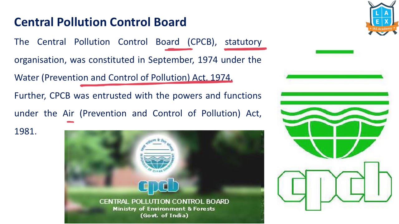 What is the Central Pollution Control Board (CPCB)? || What is CPCB? || La Excellence
