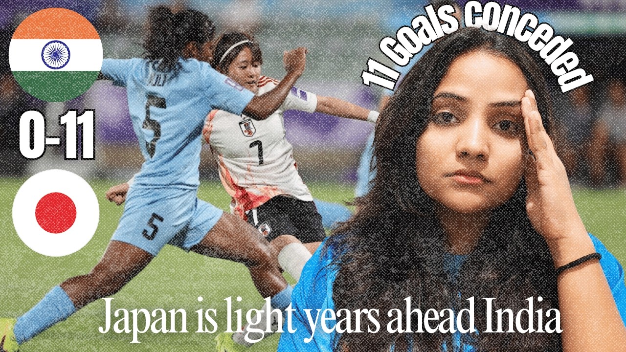 India (0-11) Japan Reaction | Embarrassing performance | AIFF is to be blamed? AFC Women's Asian Cup