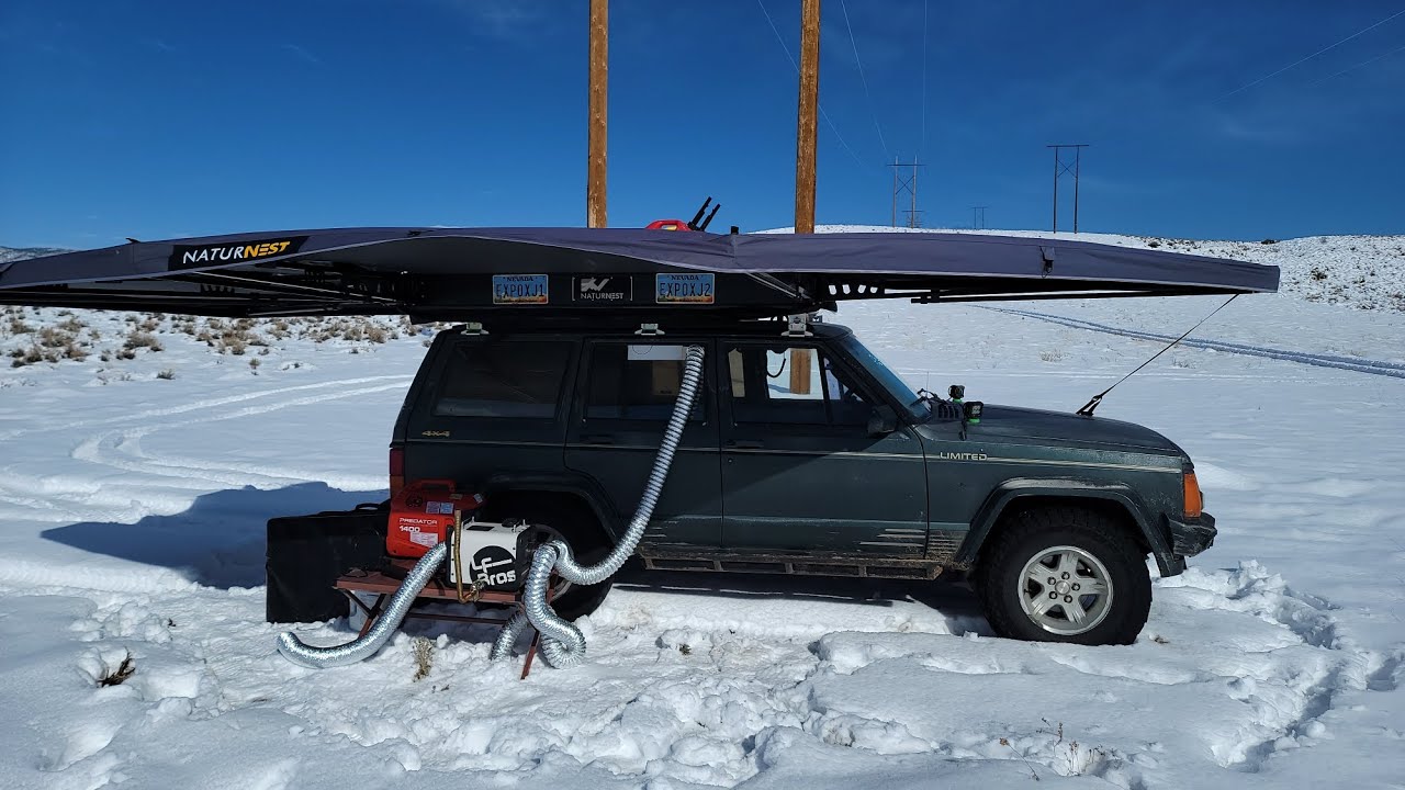 Naturnest 270 xl freestanding awning.