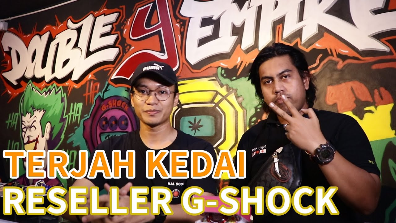 Kami terjah kedai Reseller G-Shock | Double Y Empire