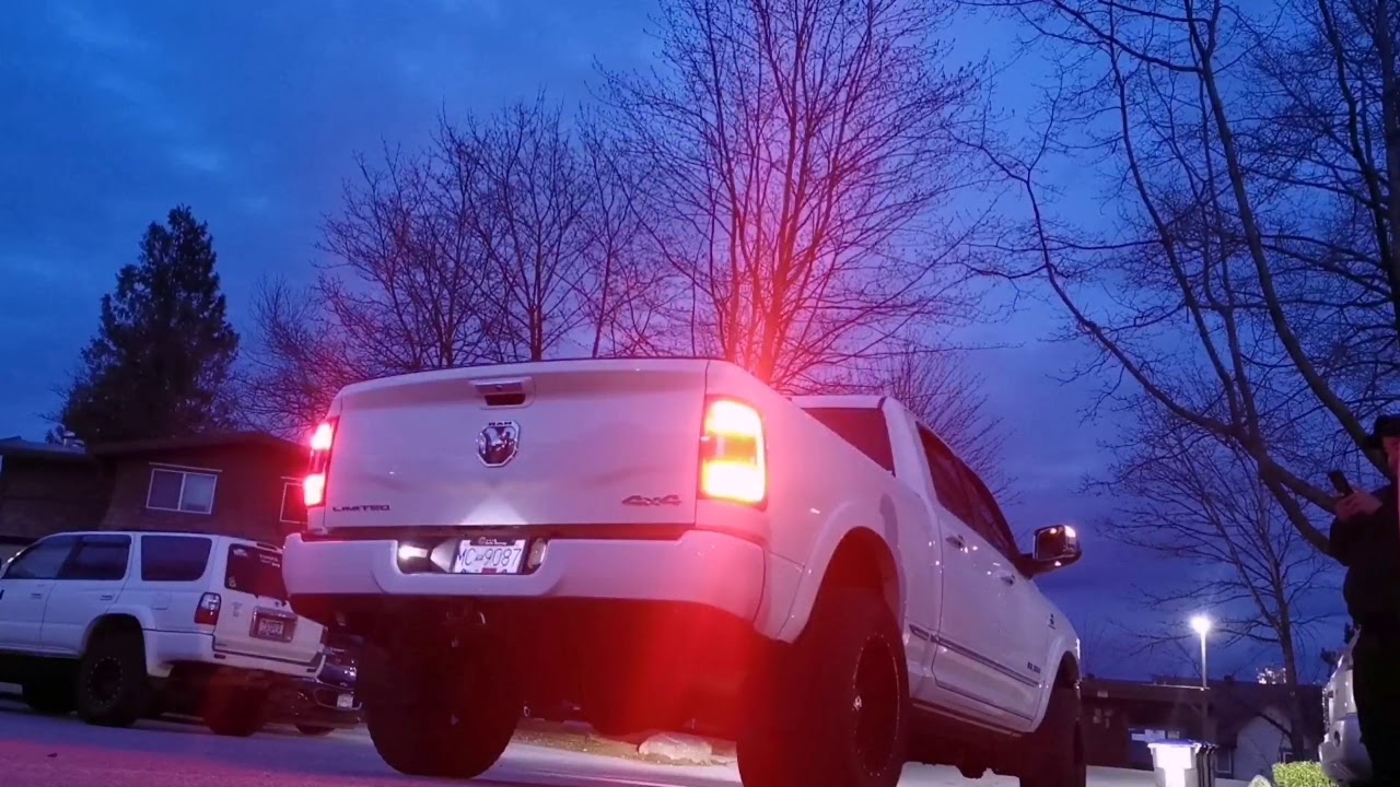 2019 Ram 3500 Full Delete!!