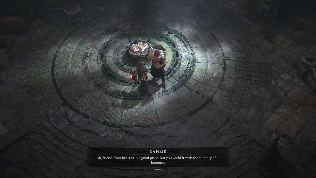Diablo lV Enter Hercaleza The Saber Bear