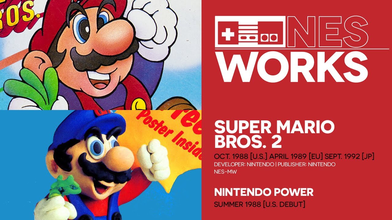 Super Mario Bros. 2 & Nintendo Power retrospective: Presstige | NES Works #093