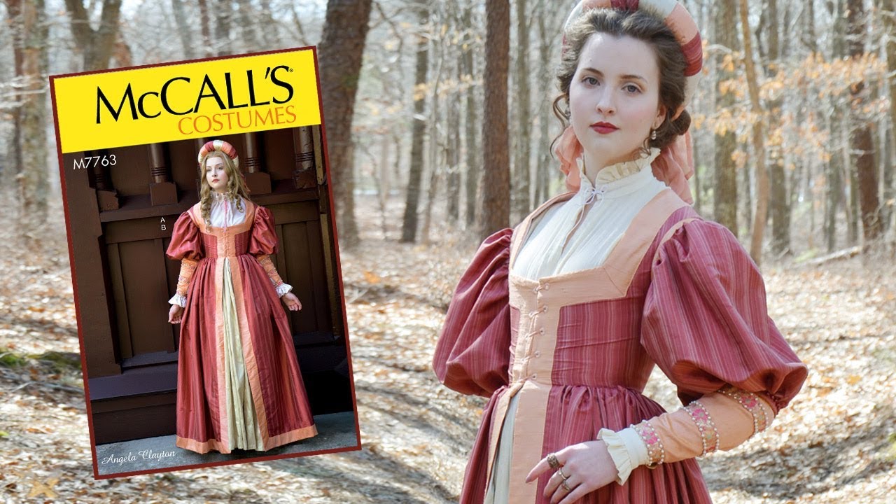 Платье эпохи Возрождения: обзор и анонс — McCall's M7763