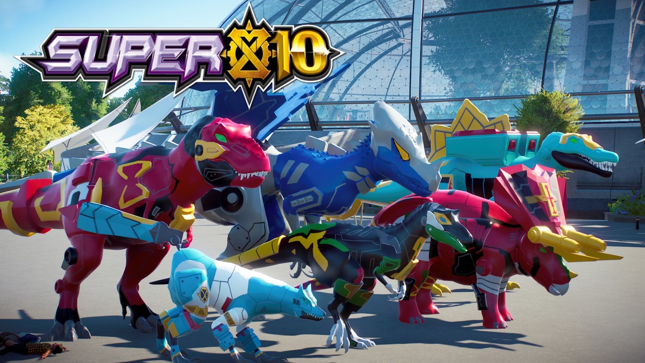 Dinosaur Mod JWE2 Dino Mecha Battle and Rampage - Tyrannus, Trihorn, Spinos, Rektor,
