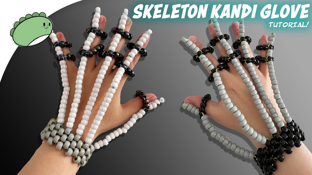 Учебное пособие по созданию перчаток Skeleton Kandi!