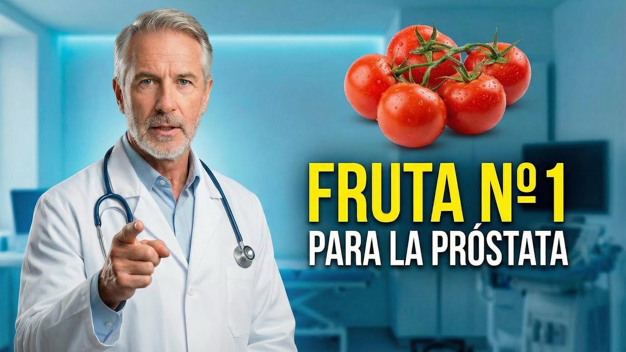 LA FRUTA N&ordm;1 PARA LA PROSTATA (Y COMO TOMARLA) | UROLOGO RESPONDE