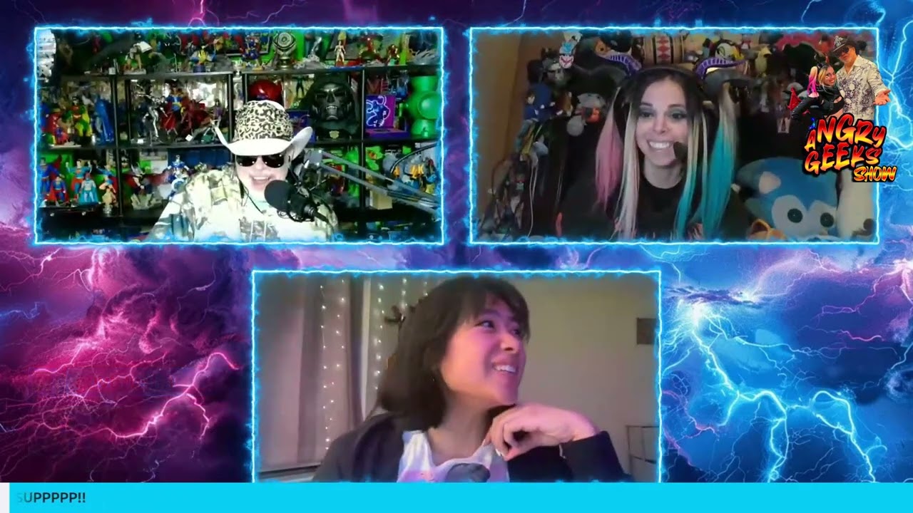 The AngryGeeks Show - Actress Regina Famatigan - Dangleberry, Movie ... | #sophia_cormier on #Twitch