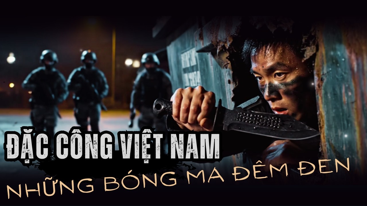 Biệt Đội Ma Sói VN: Lặng Lẽ Cắt Cổ Ngàn Lính Mỹ Trong Tối - Những Đêm Kinh Hoàng Sau Lằn Ranh Địch