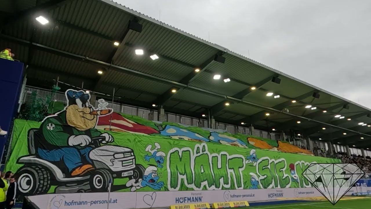 M&Auml;HT SIE NIEDER!