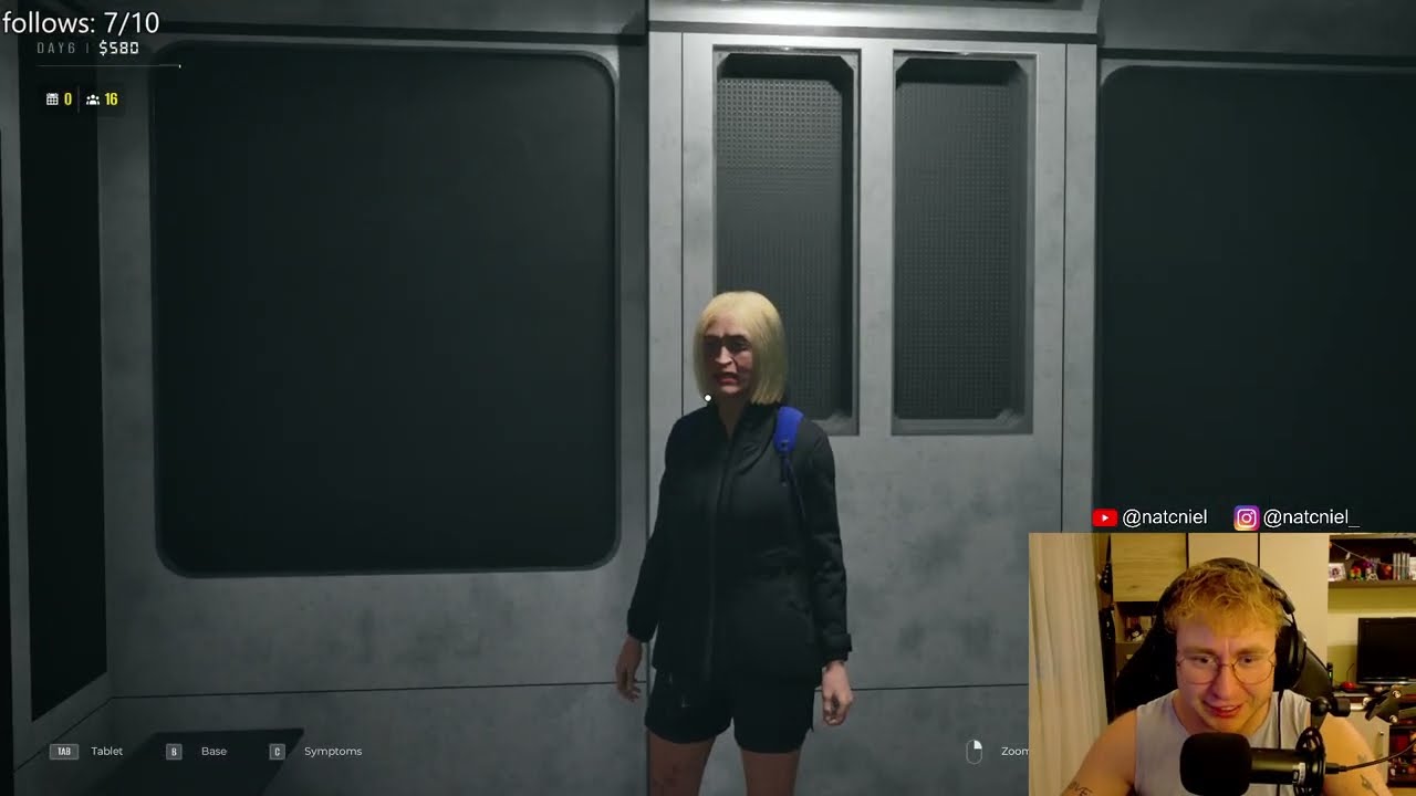 I Thought She Was a Zombie...😭| Quarantine Zone: The Last Check