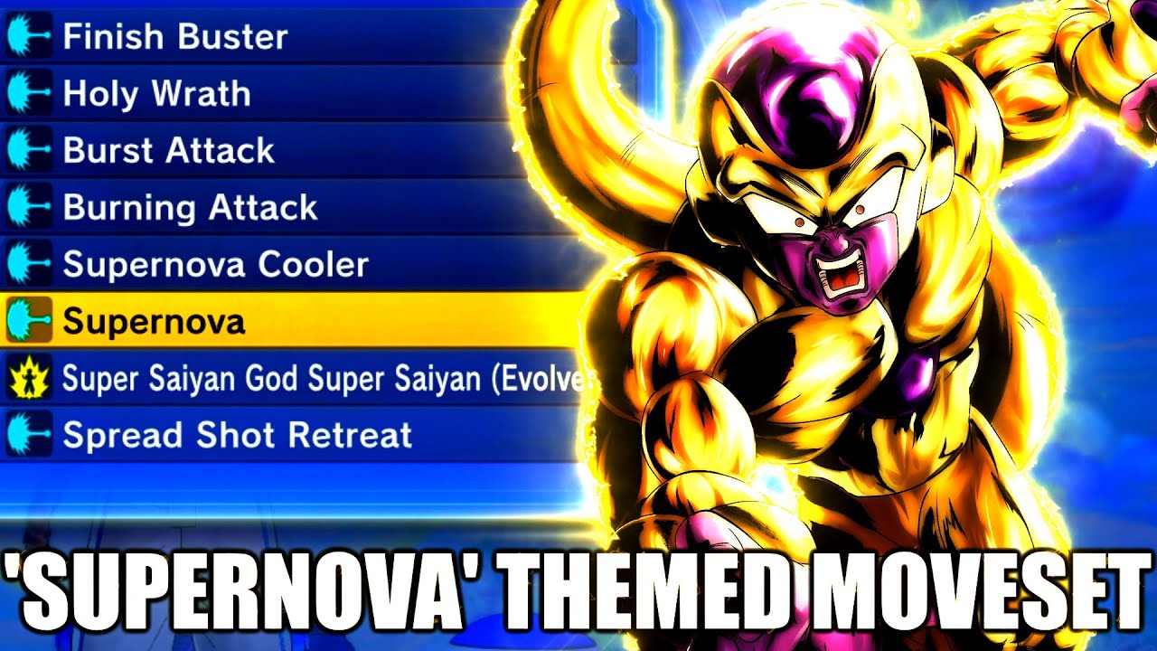 Full 'Supernova' Themed Moveset! | Dragon Ball Xenoverse 2