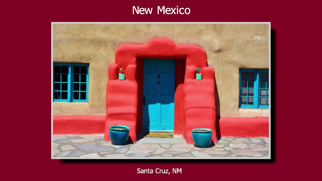 Slide show of New Mexico Landscapes