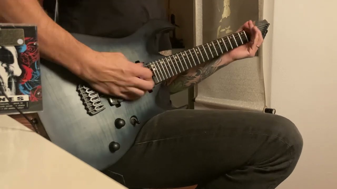 Deftones - hexagram - guitar playthrough 2003 Maverick rec