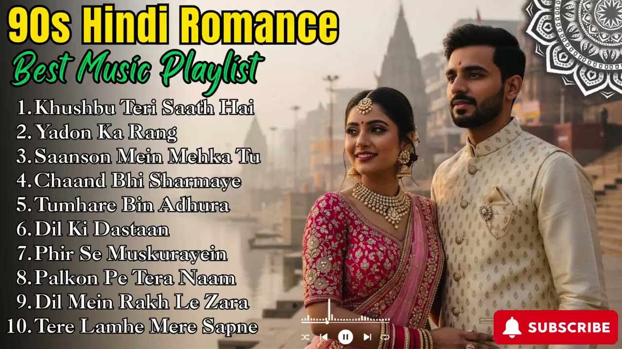 💔 90s Hindi Love Songs for Broken Hearts | Deep Healing Melodies